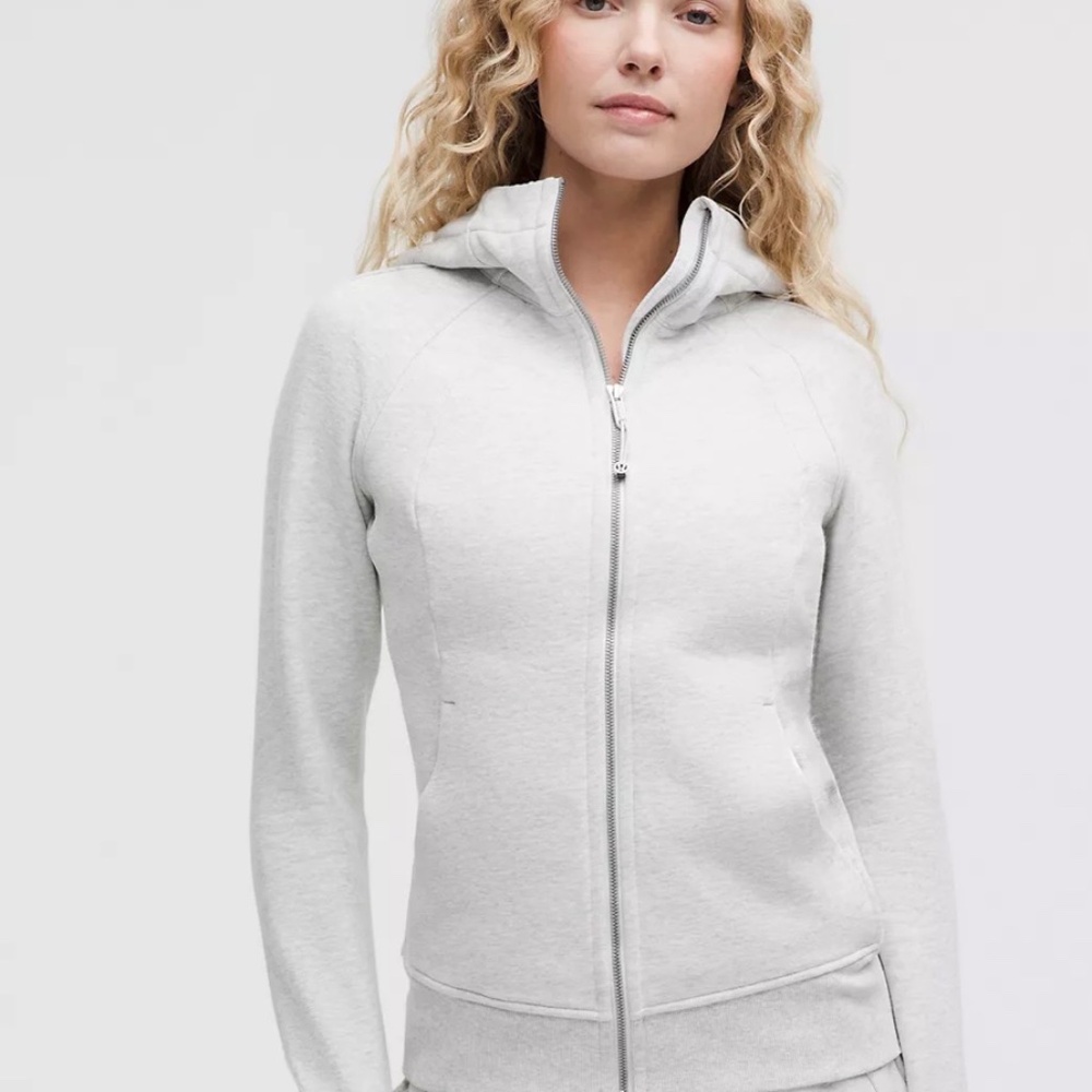 Lululemon Scuba Full-Zip Hoodie